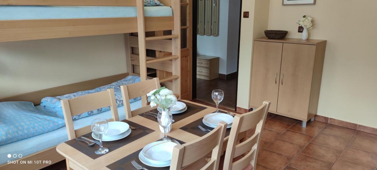 U Machacku - Lipno Apartment Lipno nad Vltavou Ngoại thất bức ảnh