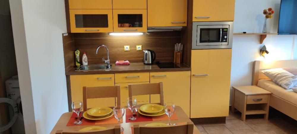 U Machacku - Lipno Apartment Lipno nad Vltavou Ngoại thất bức ảnh
