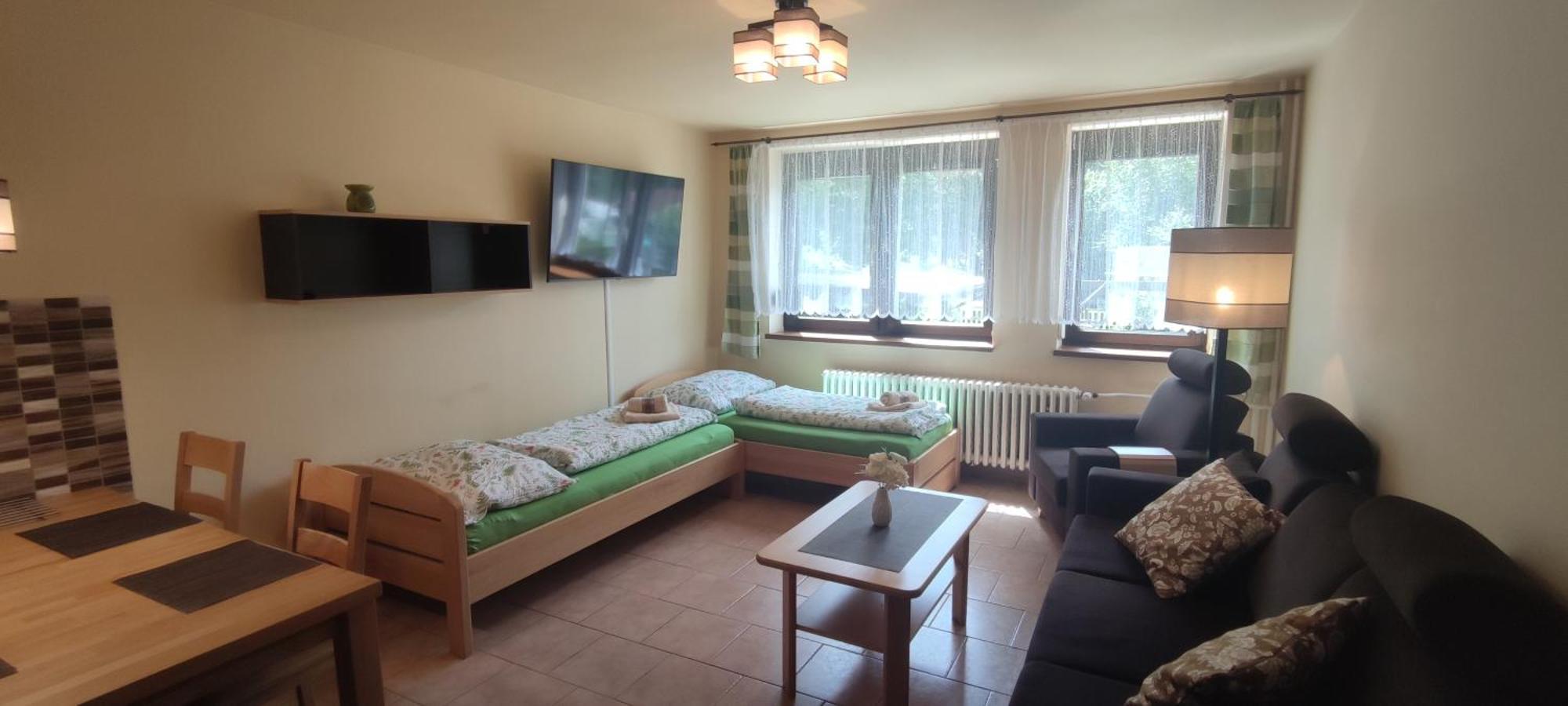 U Machacku - Lipno Apartment Lipno nad Vltavou Ngoại thất bức ảnh