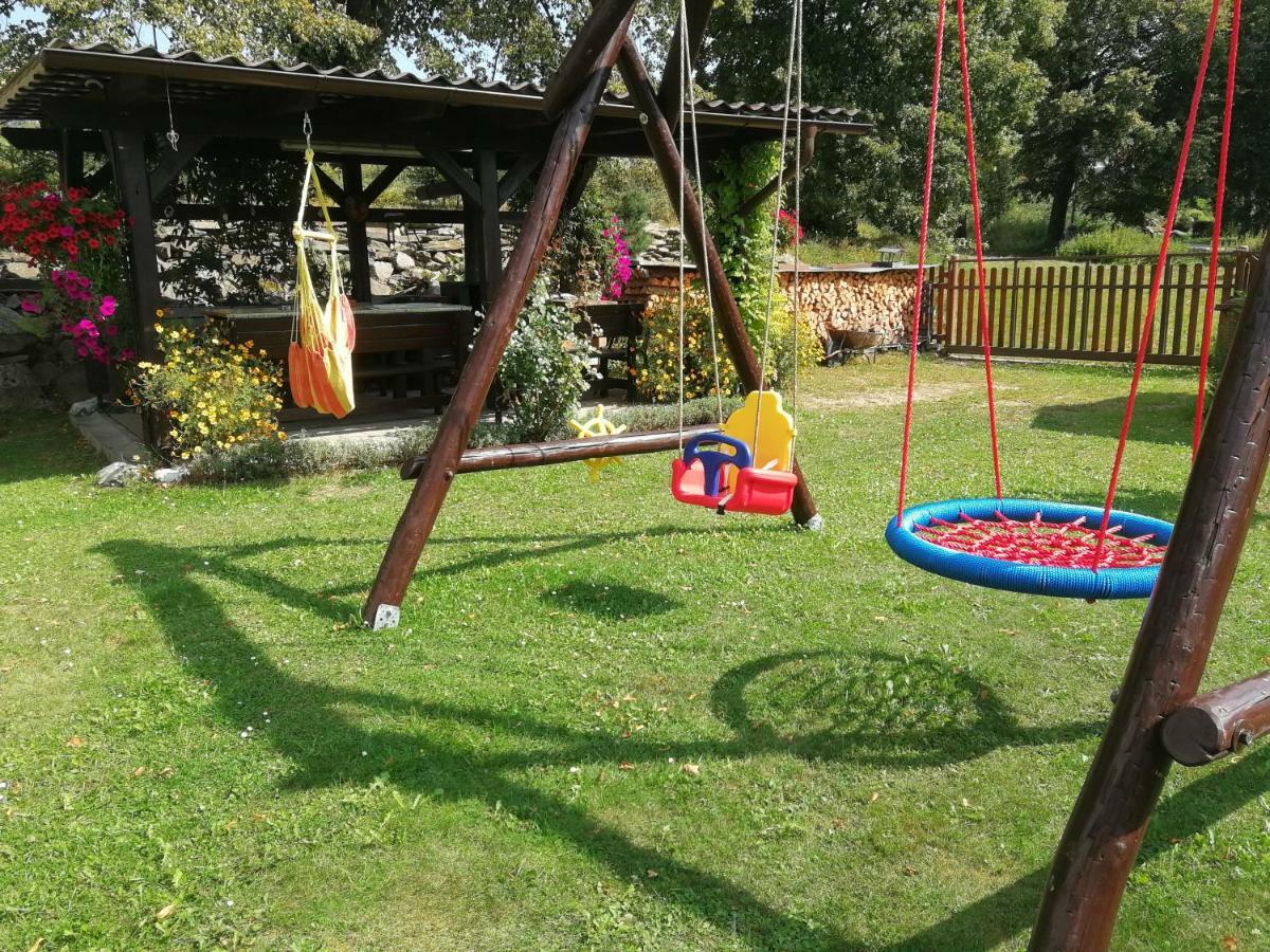 U Machacku - Lipno Apartment Lipno nad Vltavou Ngoại thất bức ảnh