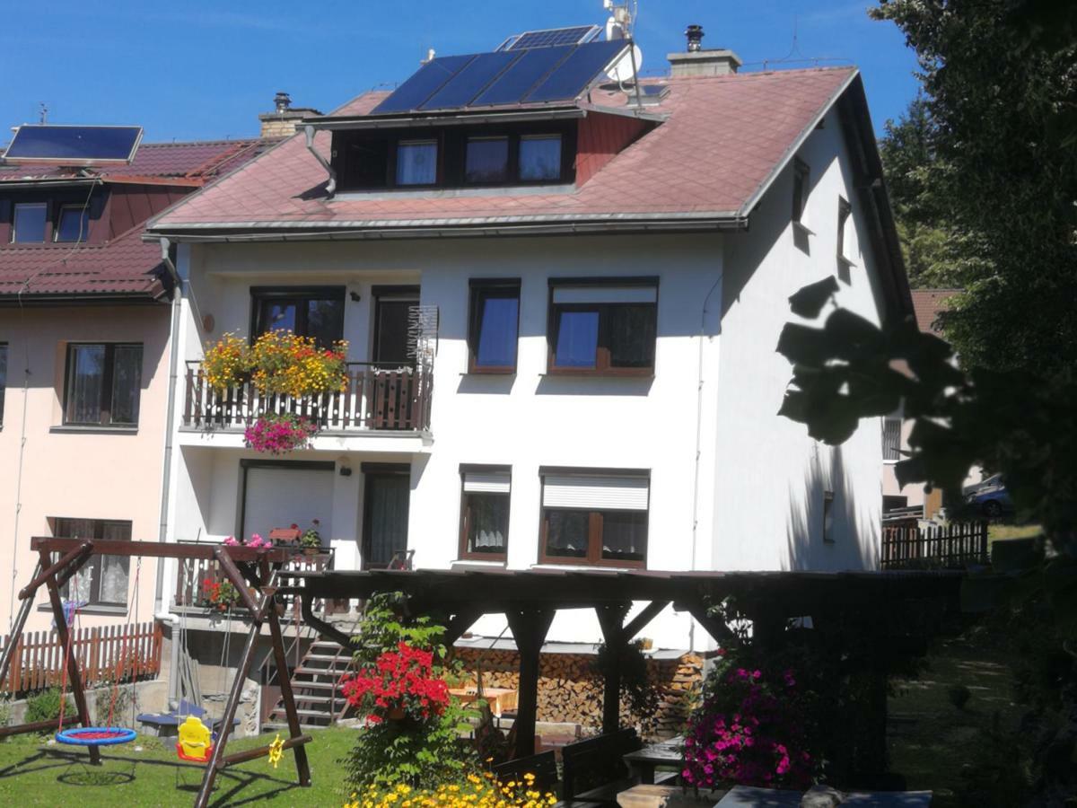 U Machacku - Lipno Apartment Lipno nad Vltavou Ngoại thất bức ảnh
